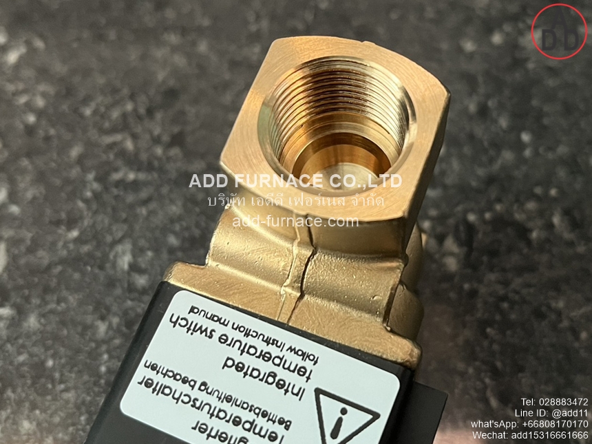 Burkert 0290 A 12,0 FKM MS (24V) (9)